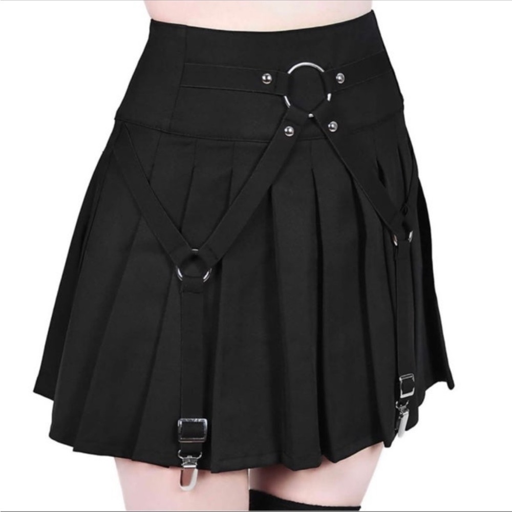 Killstar mini skirt